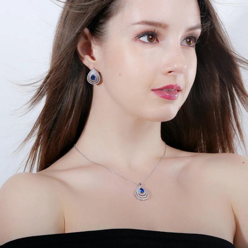 Waterdrop Jewelry Set10