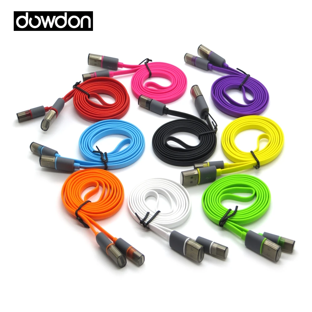 

Flat Noodle USB 3.1 Type C Cable Rapid Data Sync Fast Charge for Google nexus6 Letv 1s max MEIZU pro5 Mi 4c ZUK z1