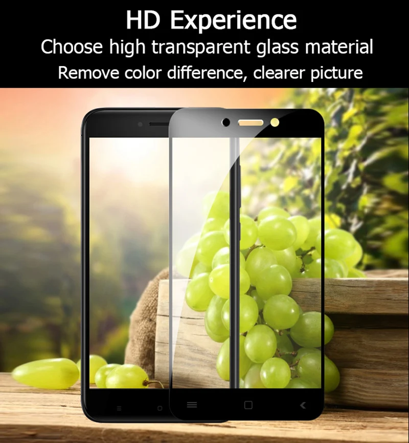 Artisome Glass For Xiaomi Redmi 4X Glass Tempered Screen Protectors For Xiaomi Redmi 4X Temperd Glass 9H Ultra Thin Film         (7)