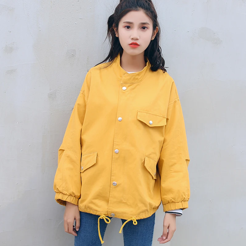 Женское пальто с длинным рукавом Windbreak однобортное отложным воротником в