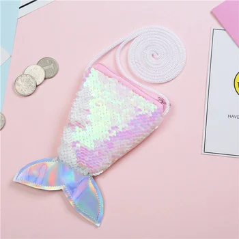 

Cartoon Fruit Coin Purse Sequins Money Storage Gift Wallets Women Mini Plush Strawberry Change Purse Bag Fabric Pouch Para