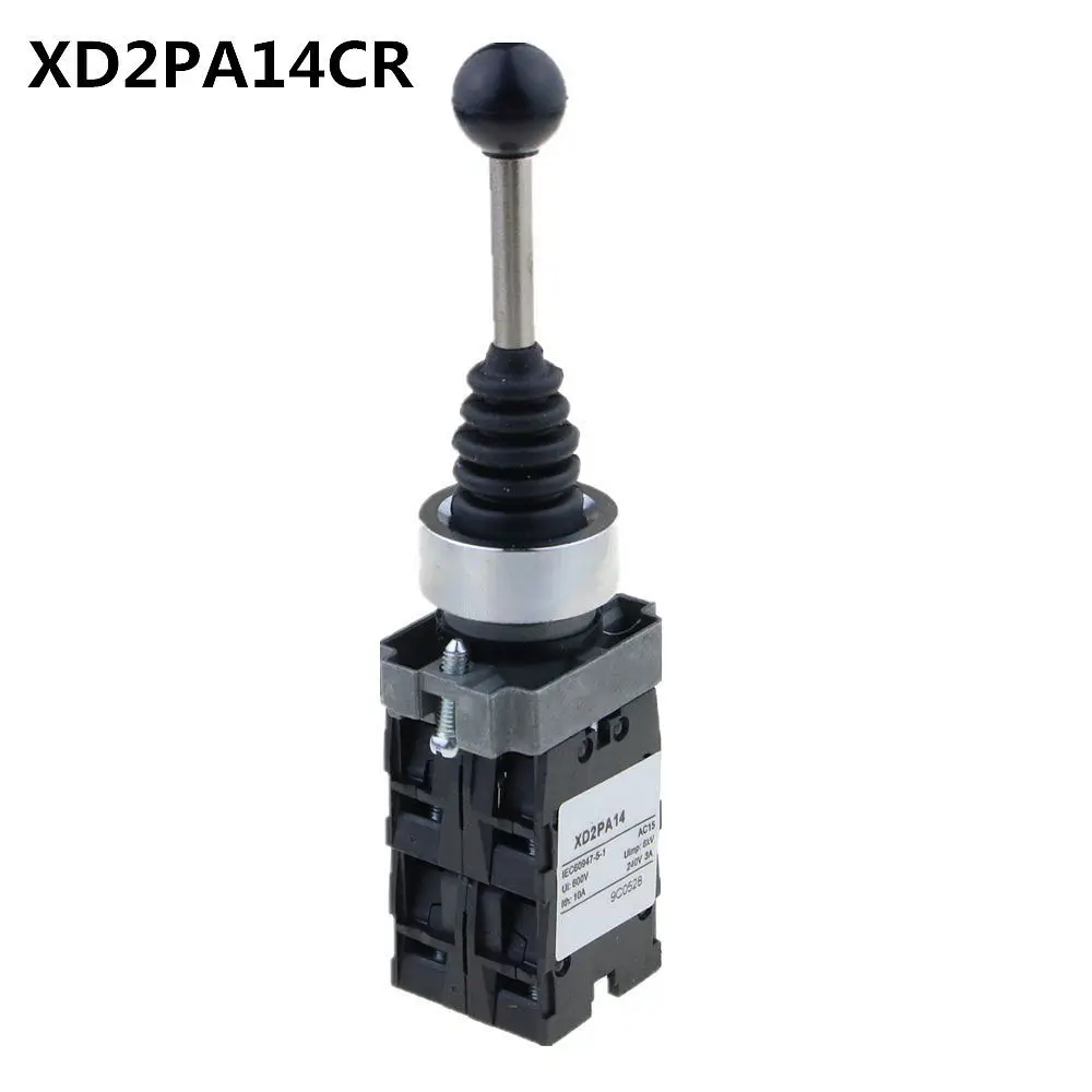 Джойстик XD2PA14CR 22 мм 4 положения без самоблокировки 10 А 250 В|switch switch|switch 10a 250vswitch 250v |