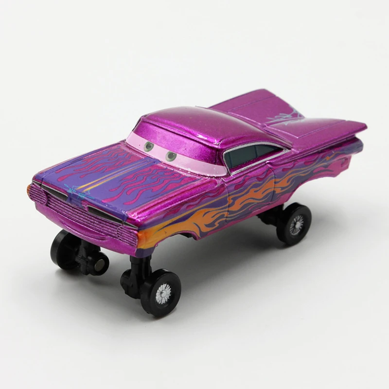 Disney Pixar Cars Hydraulic Ramone Diecast Metal Cute Toy Car For