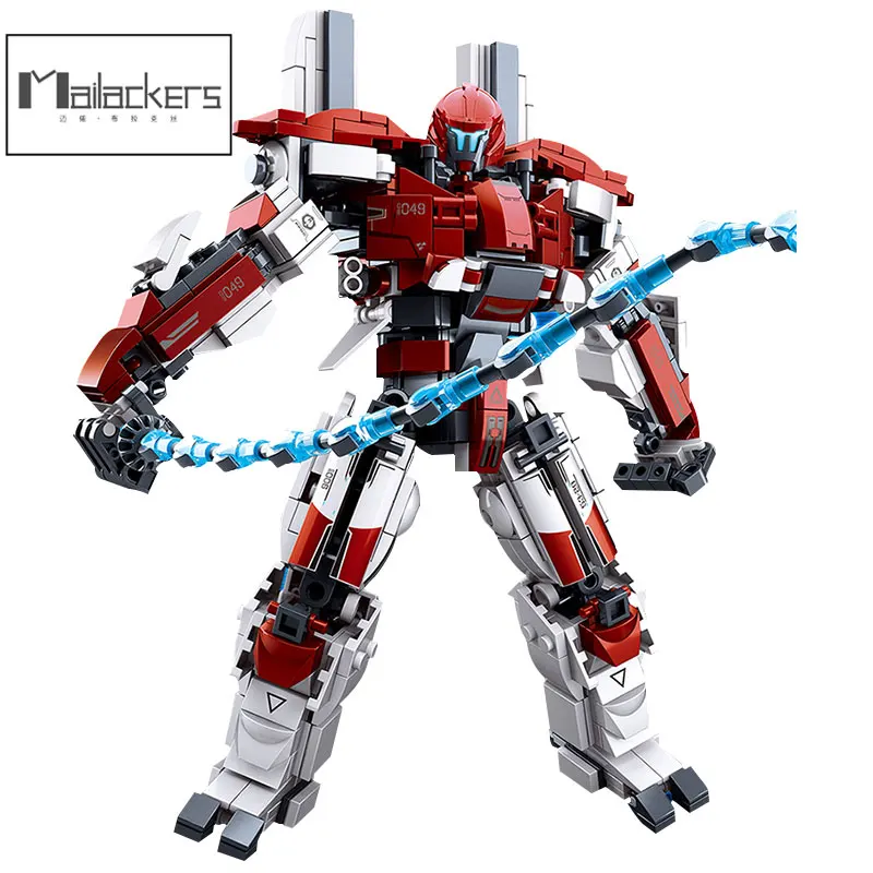 Mailackers 0726D Legoing Creator Building Blocks Toy Movie Pacific Rim Soldier War Robot Toys