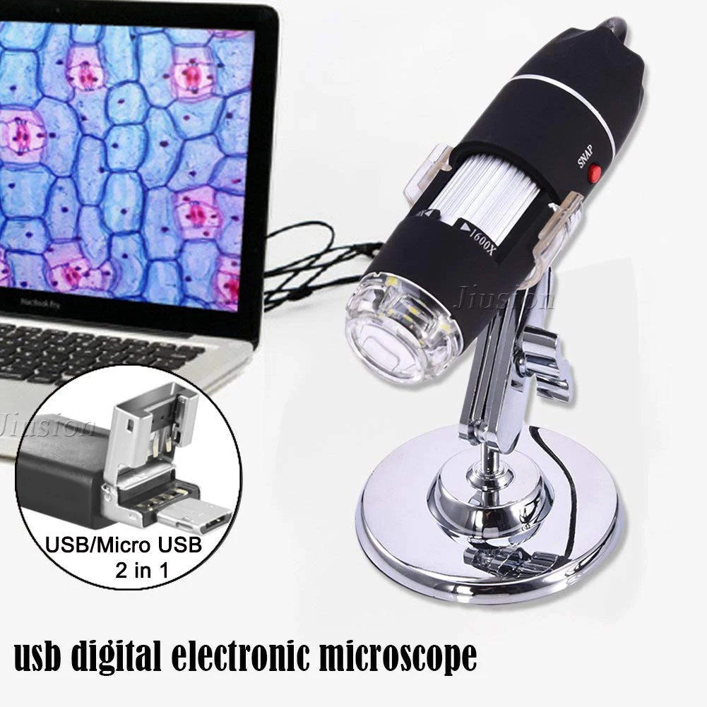 Estéreo Microscópio Handheld Mini Câmera Endoscópio Filmadora Micro Cam