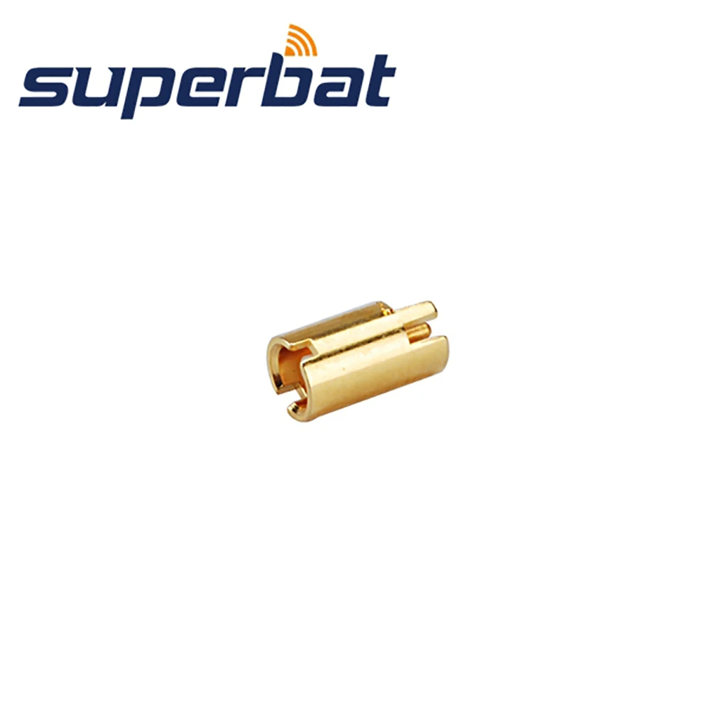 Nickel Plated RF Coaxial Connector for GPS WiFi RF Module