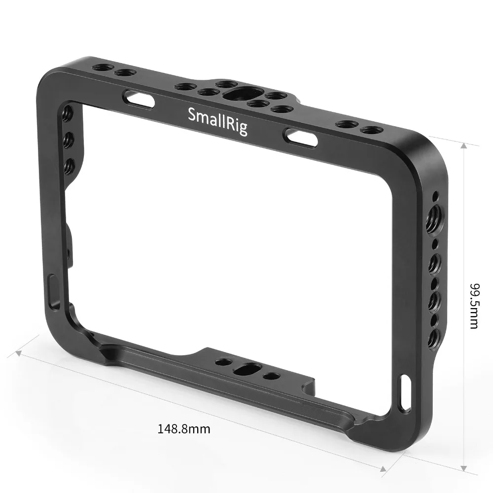 SmallRig DSLR Camera Monitor Cage with Sunhood for