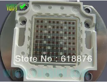 

Red and blue power LED 80W integrated LED light source lamp beads plant red and blue lights beads red and blue 4:1 ratio