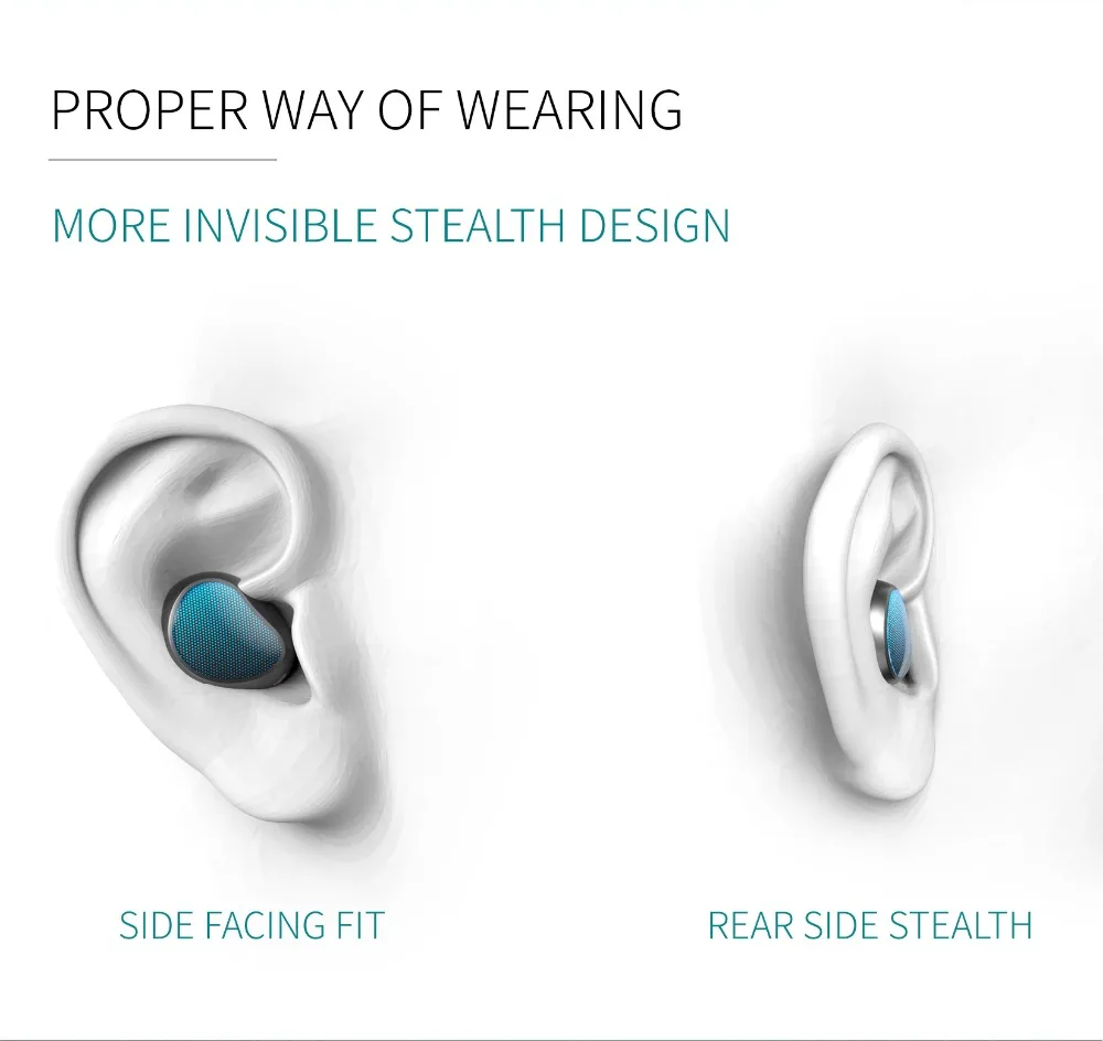 2018 New SYLLABLE D900P Bluetooth V5.0 TWS Earphone True Wireless Stereo Earbud Waterproof SYLLABLE Bluetooth Headset for Phone (3)