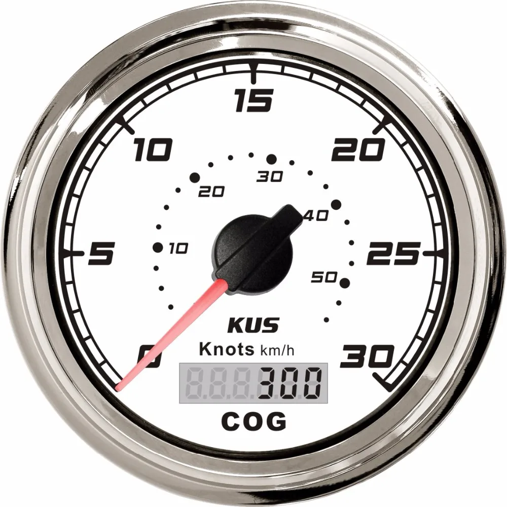 GPS Спидометр KUS SQ series 85 мм измеритель уровня топлива 0 30 узлов + 52 8 16 В 190