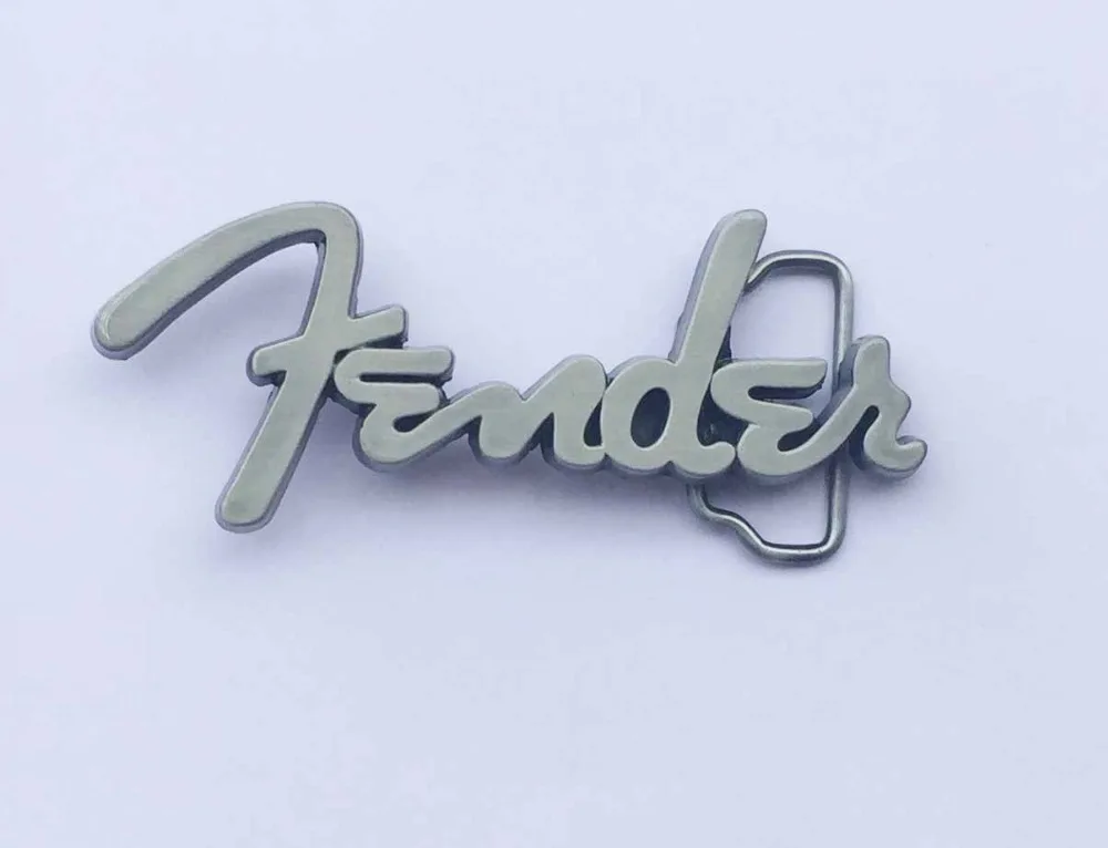 

Fender Letter Music Belt Buckle SW-BY655 brand new condition suitable for 4cm wideth belt with continous stock