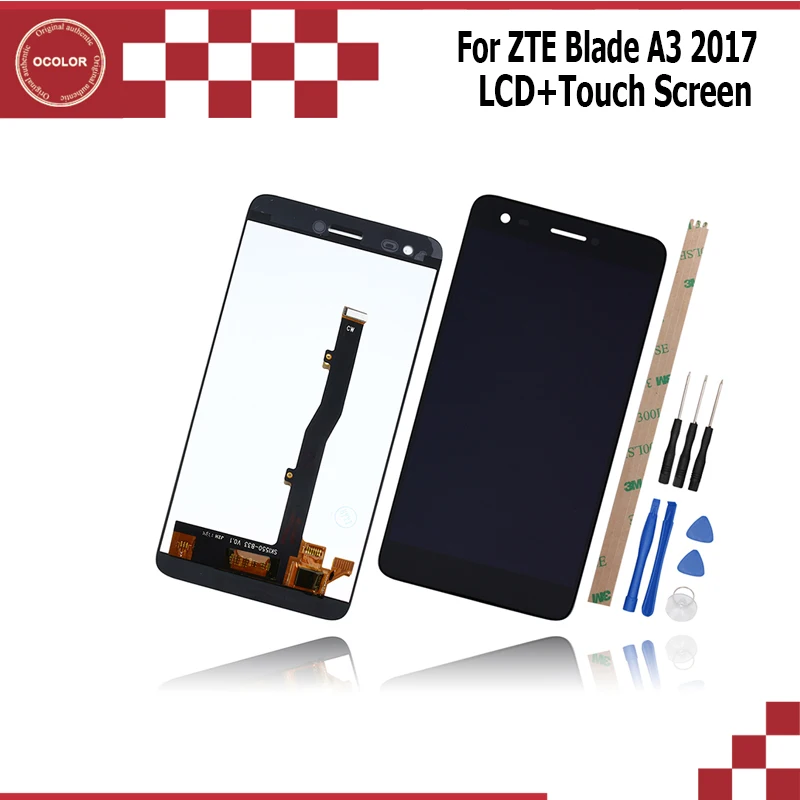 ocolor For ZTE Blade A3 2017 LCD Display and Touch Screen