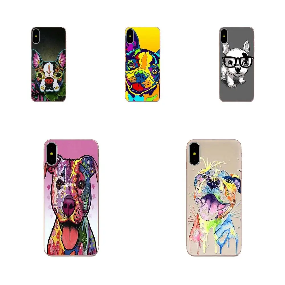 Специально для Huawei P7 Honor 4C 5A 5C 5X6 6C 6A 6X7 7X8 9 V8 V10 Y3II Y5II Y6II G8 Play Lite Dog American