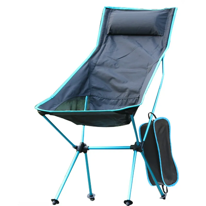 Limited Chance of  Portable Collapsible Moon Chair Fishing Camping BBQ Stool Folding Extended Hiking Seat Garden Ultra