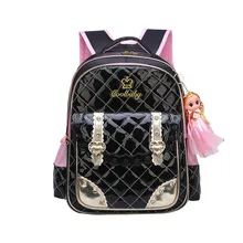 Водонепроницаемый детские школьные сумки для девочек принцесса школьный рюкзак детский портфель ортопедические школьный детская книга мешок Mochilas