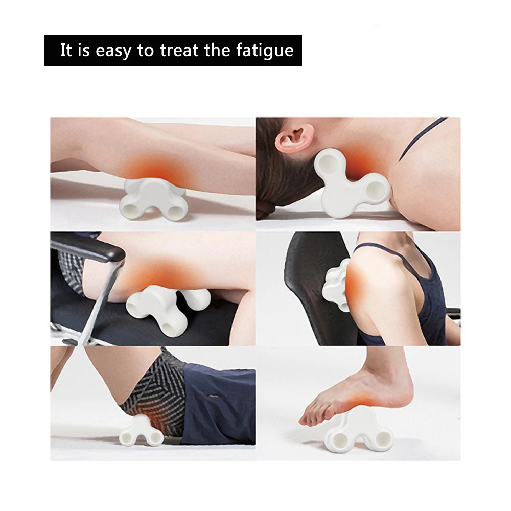 Multifunction Cervical Massager Acupunction Massage Pillow Neck Waist Back Arms Foot Body Massage & Relaxation Instrument images - 6