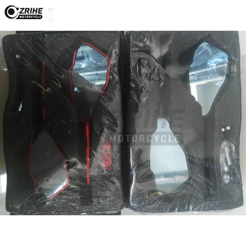 Мотоцикл зеркала заднего вида Стекло аксессуары для Yamaha MT01 MT02 MT03 MT07 MT09 MT25 Tracer MT10