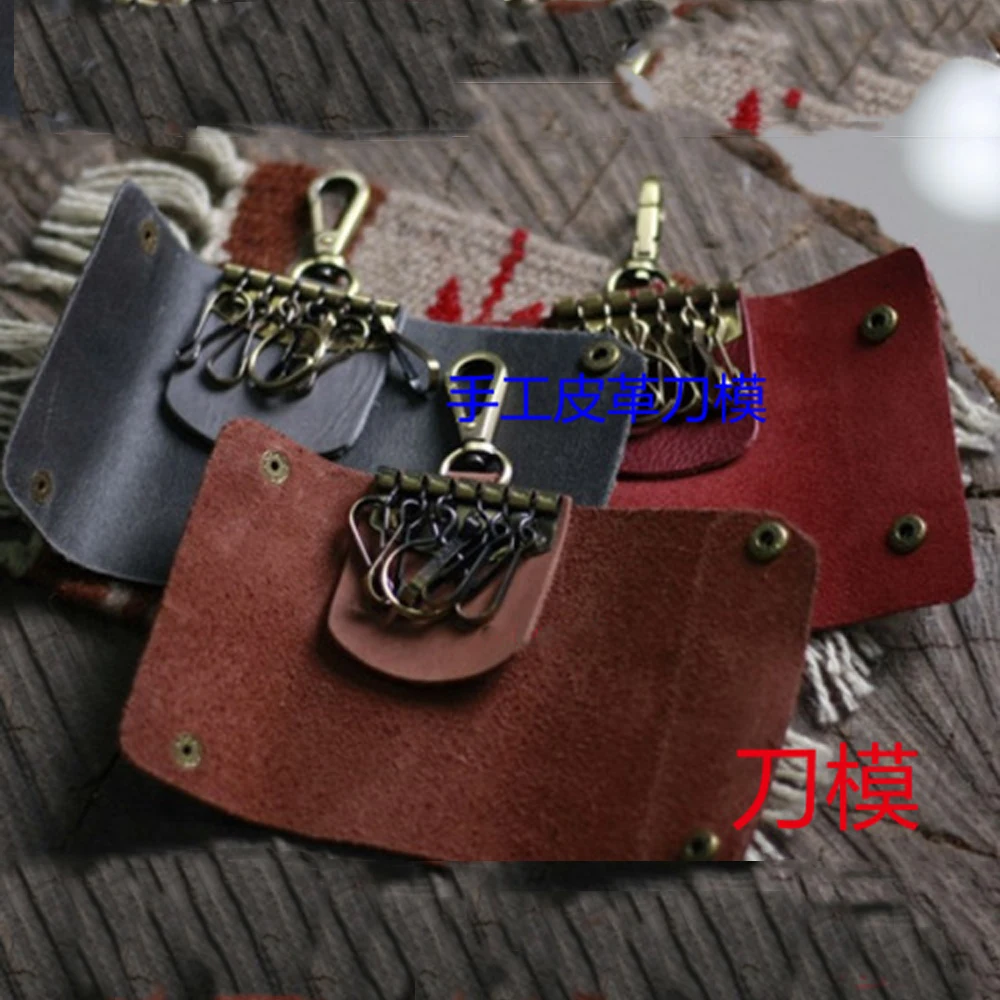 Ремесленный кожаный ремешок 3 шт./компл. шаблон фреза кошелек сумка чехол нож