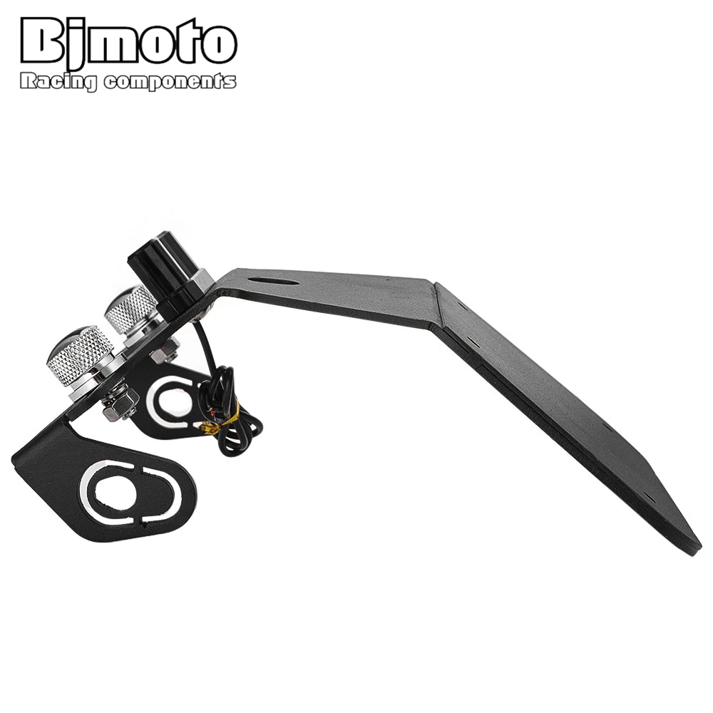 Держатель для номерного знака мотоцикла Bjmoto кронштейн Yamaha R3 R25 r 25 MT03 MT 03|Номерной