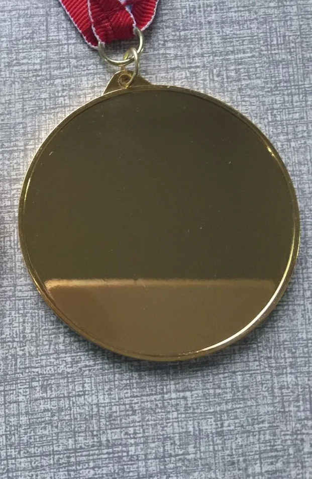 Buy Wholesale Custom Made Sports Medals 100 pcs 2.25 inch blank medal with