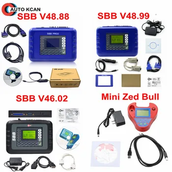 

Smart Mini Zed-Bull Transponder Chip SBB V48.99 SBB V48.88 SBB V46.02 Key Maker Mini Zedbull Auto Key Programmer