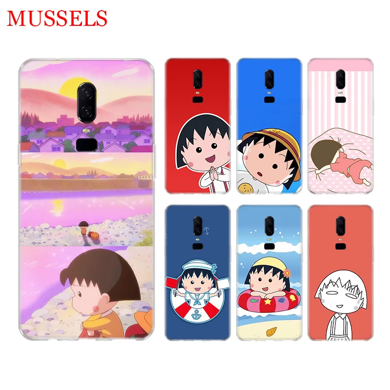 

Sakura Momokos Anime Phone Back Case for OnePlus 7 Pro 6 6T 5 5T 3 3T 7Pro Art Gift Patterned Customized Cover Coque Capa