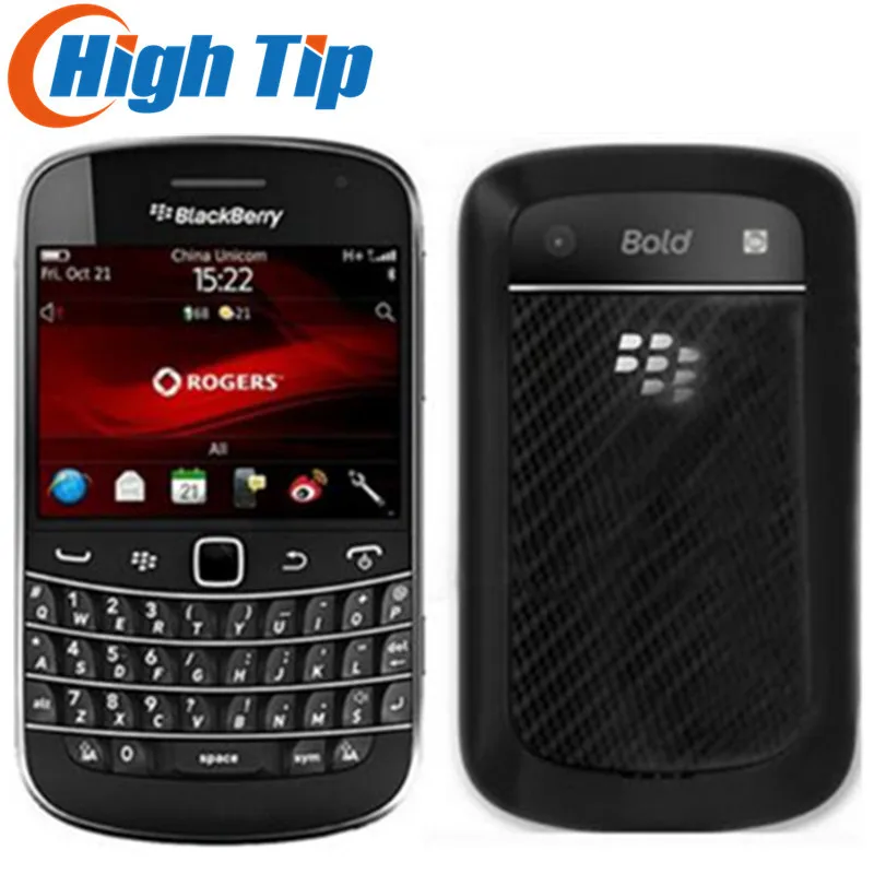 Разблокированный мобильный телефон Blackberry Bold Touch 9930 Wi-Fi gps 5.0MP 8 Гб встроенной памяти 2," сенсорный экран Восстановленный