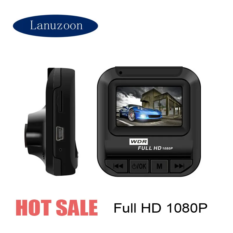 Dashcam Full HD 1920x1080 P цикл Запись Скрытая два видеорегистратора зеркало объектив Регистраторы Ночное видение тире Камера