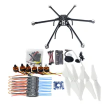 F10513-e шестиосные Hexacopter самолета в разобранном виде Рамки GPS Drone Kit с APM 2.8 MultiCopter Игровые джойстики