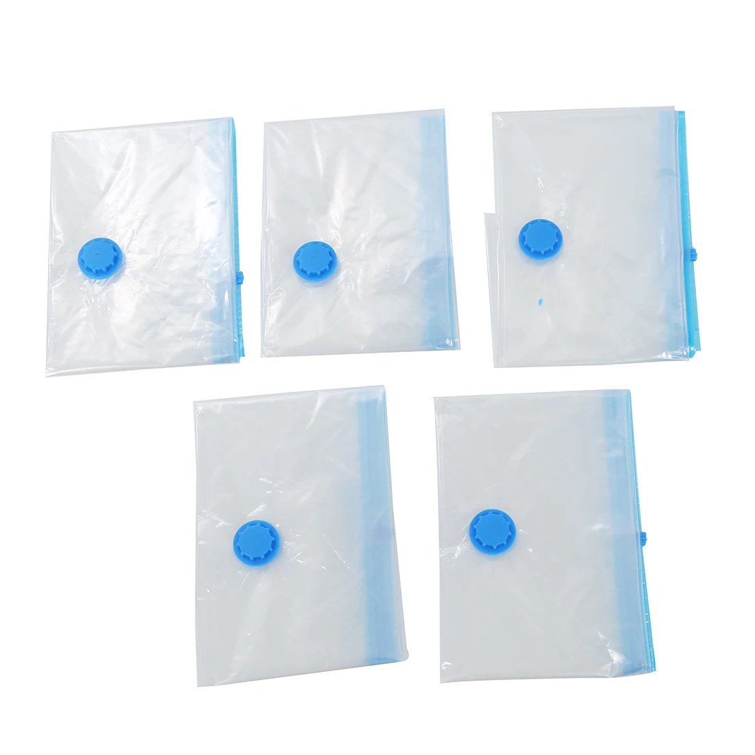 

5x Bag Vacuum Storage Bag Vacuum Compression Waterproof Clothing Size: XXXL 100 x 80 cm