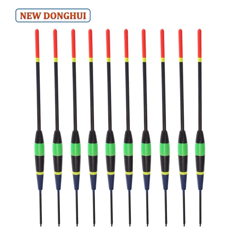 

Newdonghui 10pcs/pack 30pcs/pack Fishing Floats Bouy Bobber Flutuador For Fishing Waggler 3g Wood Float 25CM OEM Factory Store