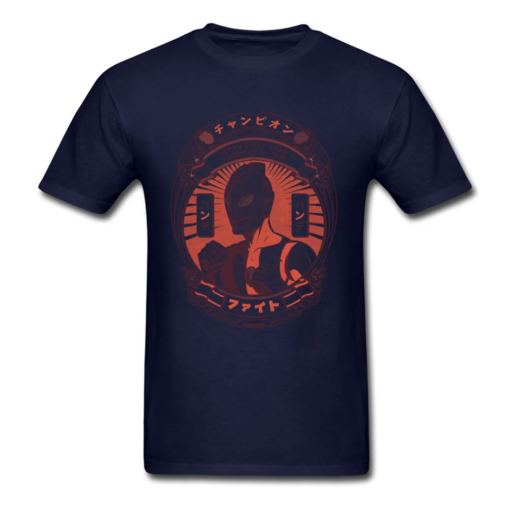 Graphic Mens T-Shirt Tokyo Fight Club Funny Tops T Shirt Pure Cotton Short Sleeve Casual Tshirts Crewneck Wholesale Tokyo Fight Club navy
