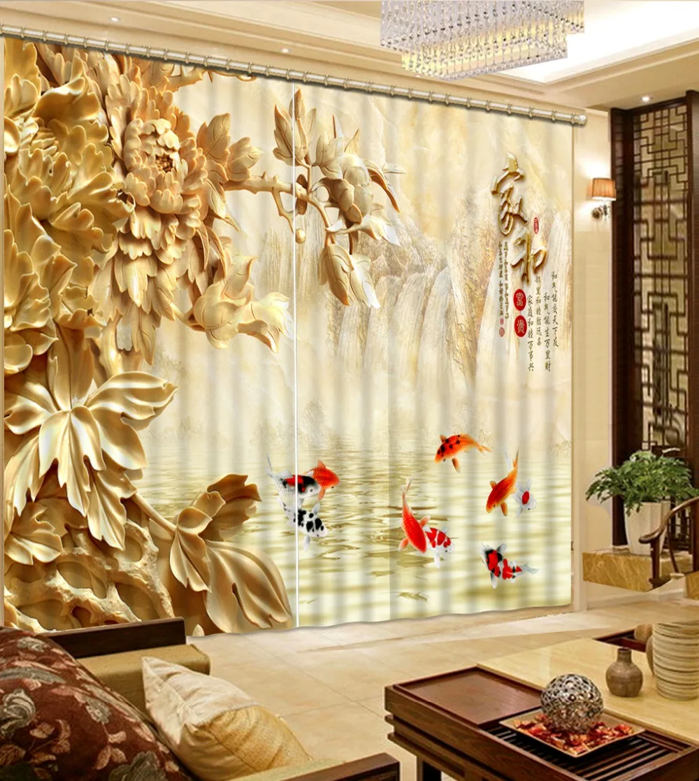 Popular Nature Window Curtains Buy Cheap Nature Window Curtains throughout Window Art Curtains