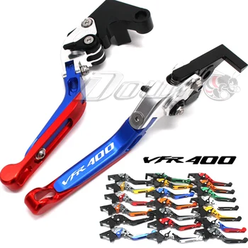 

For Honda VFR400 VFR 400 NC30 NC 30 1989-1992 1991 1990 CNC Motorcycle Adjustable Folding Extendable Clutch Brake Levers Motor