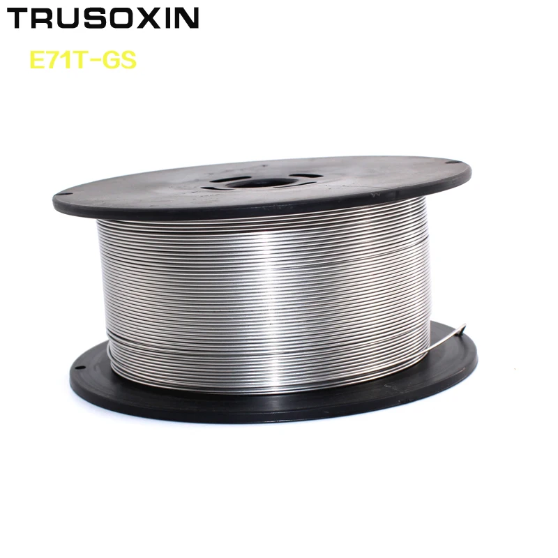 

0.5Kg E71TGS Flux Cored Welding Wire/Solder Wire Self-protection 0.8mm/1.0mm Welding Machine Tools/Accessoies/Carbon steel