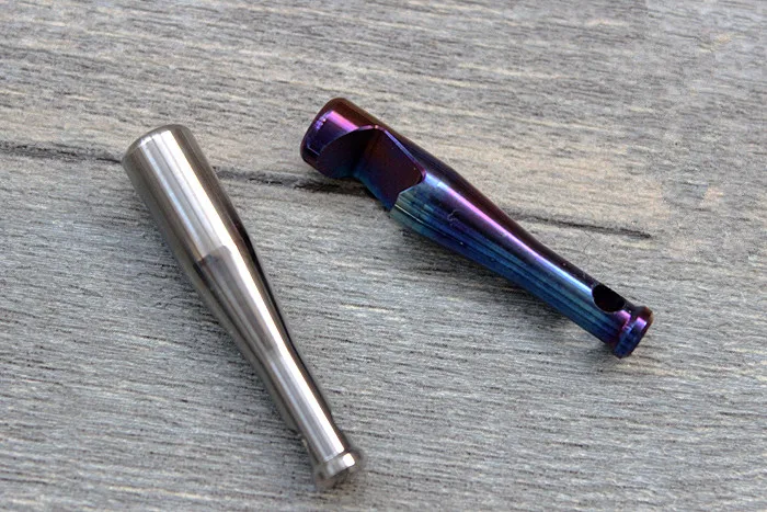 

Titanium EDC Mini Baseball Bat Opener Keychain Check The Title Score EDC Multi Tools