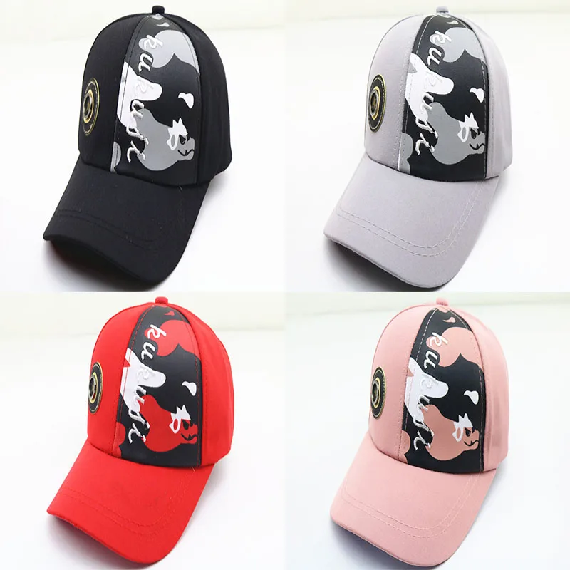 

Korean New Baseball Cap Wholesale Color Matching Cute Baby Summer Shade Children's Hat Outdoor Fashion Baseball Hat For Boy Girl