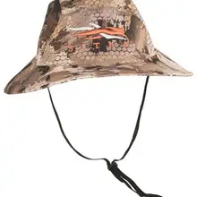 Sitka Мужская Sitka Delta GTX Boonie водонепроницаемая ветрозащитная солнцезащитная Кепка камуфляжная кепка быстросохнущая регулируемый съемный ремень один размер