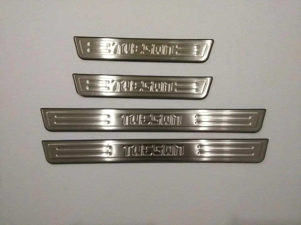 Накладка на пороги для 2006 2007 2008 2009 2010 2011 2012 20132014 HYUNDAI TUCSON | Автомобили и мотоциклы
