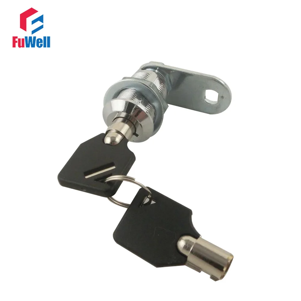 

YB101 Metal Mini Cam Lock 20mm/25mm/30mm Thread Length Mailbox Cam Lock for Cabinet Drawer Furniture