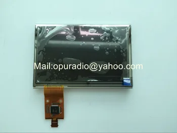 

Free shipping AUO 5Inch LCD display with touch screen C050VVN01.5 C050VVN01 touch panel for car GPS navigation LCD monitors