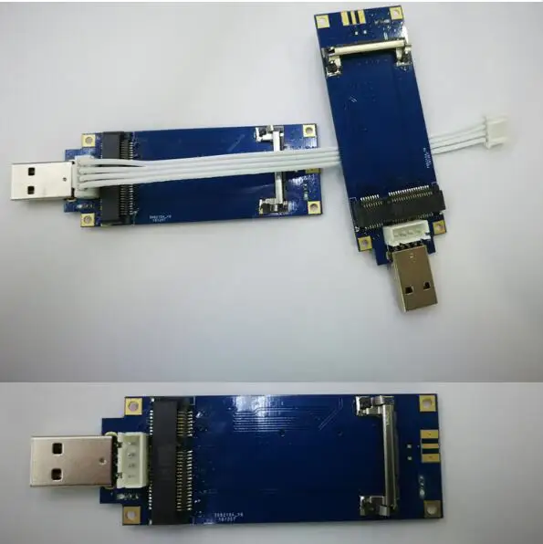 Mini pcie к usb адаптеру для SIMCOM SIM7100A/SIM7600A/SIM7100E/SIM7600SA H SIM7600E и т. Д.| |