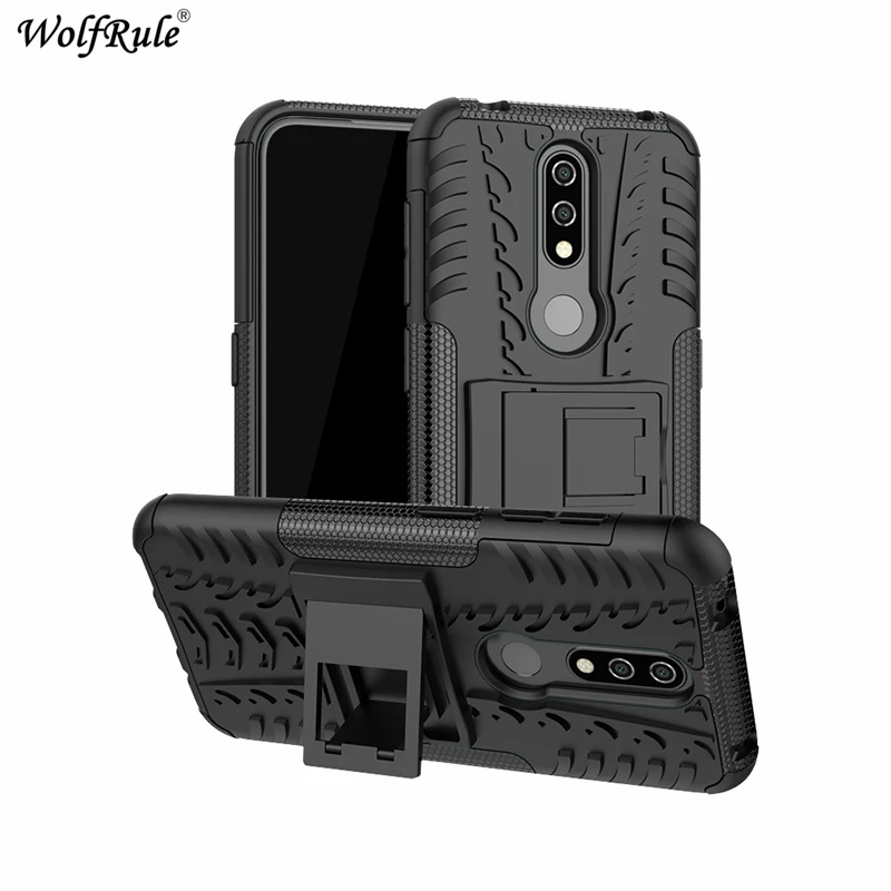 

Phone Case sFor Nokia 4.2 Case 5.71" Dual Layer Armor Shells TPU+PC Shockproof Cover For Nokia 4.2 Cover For Nokia 4.2 2019 Case