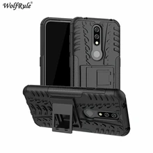 Phone Case sFor Nokia 4.2 Case 5.71 Dual Layer Armor Shells TPU+PC
Shockproof Cover For Nokia 4.2 Cover For Nokia 4.2 2019 Case