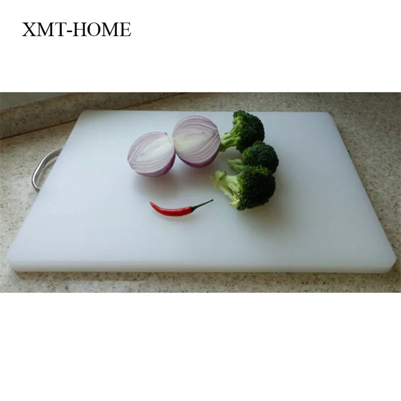 

Anti-mold PE Chopping Board Meat Food Healthy Kitchen Cutting Board Thick Pasta Dumpling Dough Boards Plastic 1pc