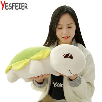 

2017 New arriving 30/40cm Big Eyes Turtle Plush Toy Turtle Doll Turtle Kids As Birthday Christmas Gift Free shipping