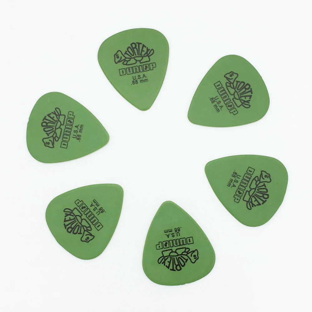 Dunlop Tortex USA Guitar Pick 6pcs pack_05