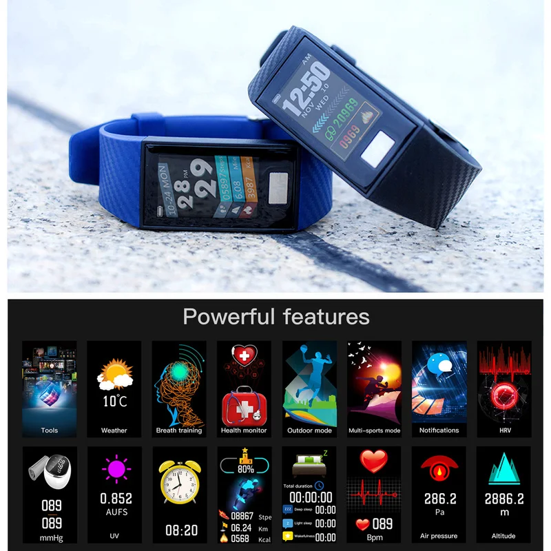dt58 fitness tracker