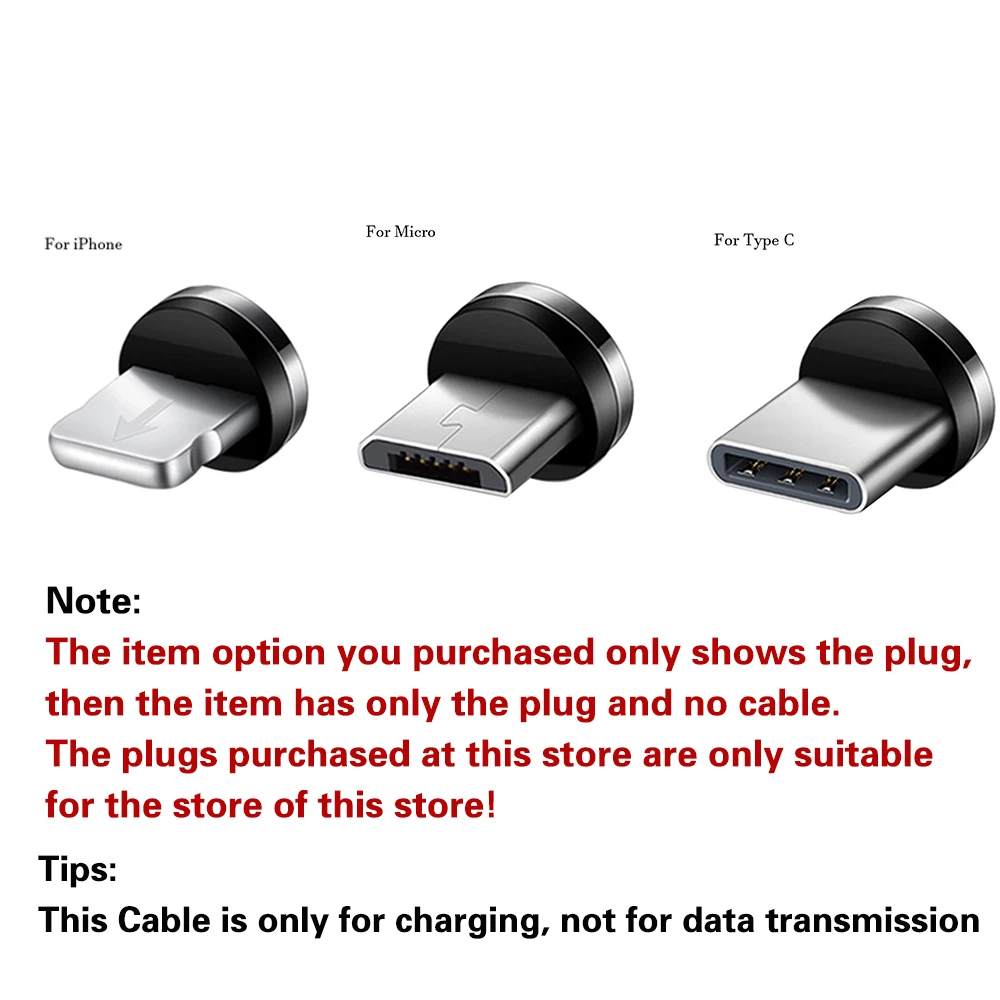Магнитный USB C кабель для HUAWEI P30 XIAOMI IPONE зарядный usb type Micro адаптер зарядки данных