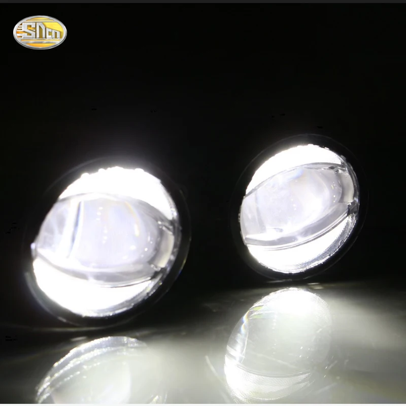 

SNCN LED Multifunctional LED Fog Lamp for Ford Explorer 2011 2012 2013 2014 with DRL daytime running lights